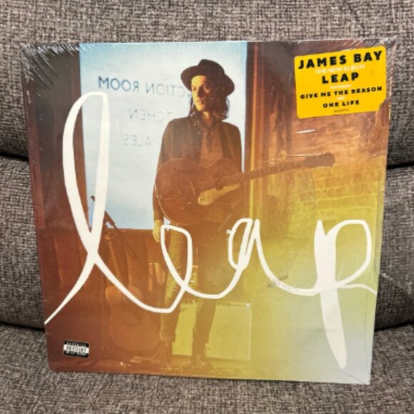 LIKE NEW James Bay Vinyl Leap PARTIALLY SEALED NEVER USED - Picture 1 of 3